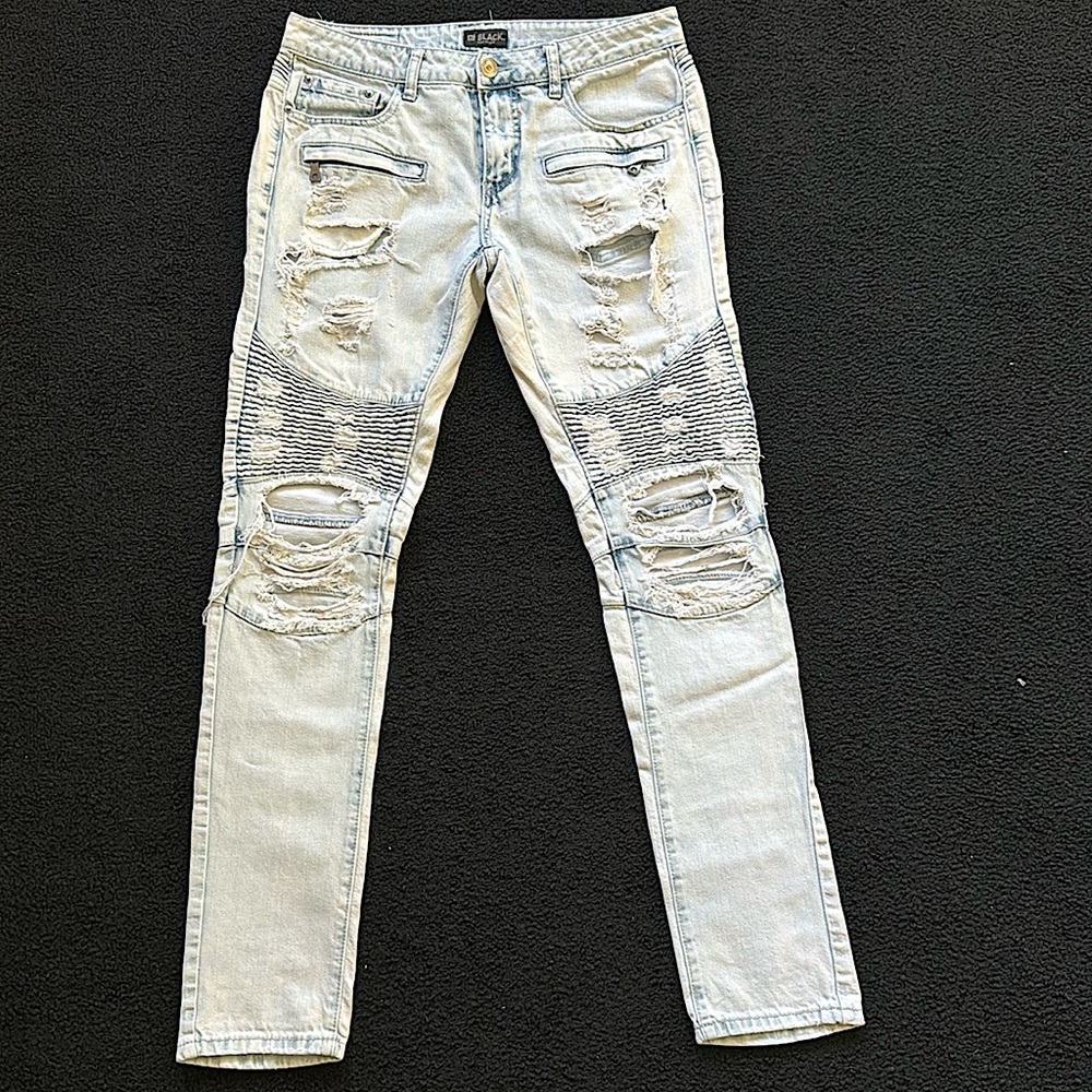 Black Pyramid Jeans